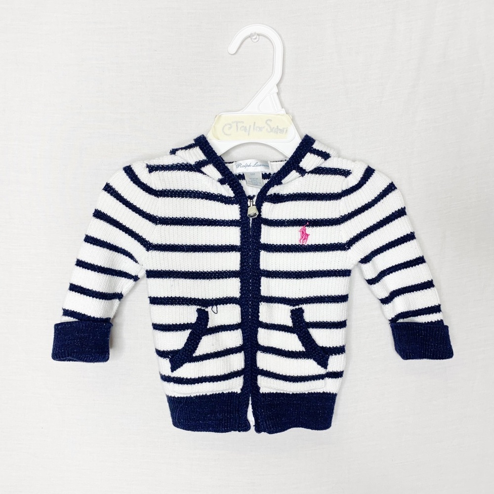 Ralph Lauren  6 months Baby Unisex Knitted Jacket